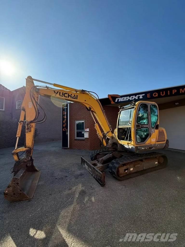 Yuchaï YC 60-7 Mini excavadoras < 7t