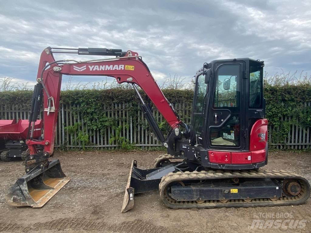 Yanmar Vio 50-6B Mini excavadoras < 7t