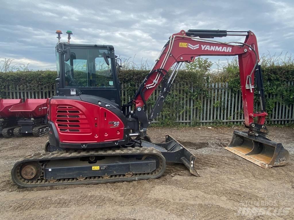 Yanmar Vio 50-6B Mini excavadoras < 7t
