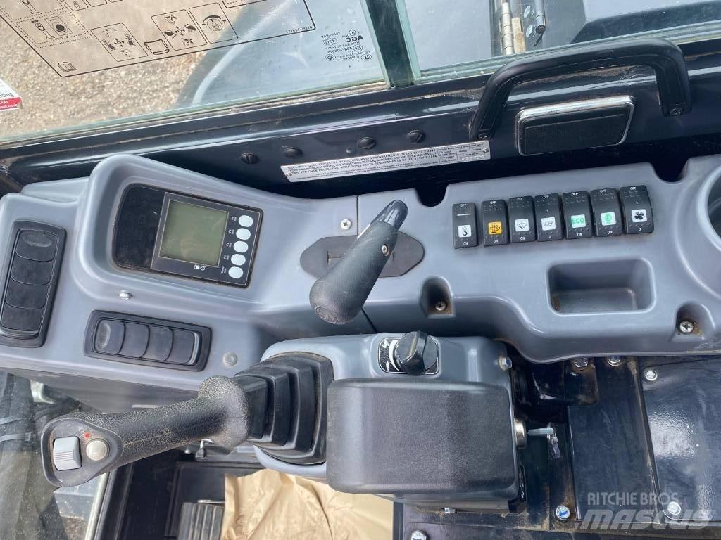 Yanmar Vio 50-6B Mini excavadoras < 7t