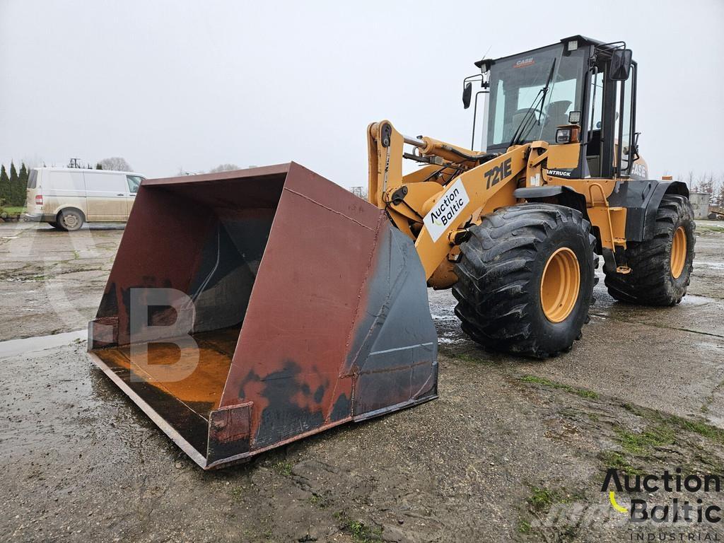 CASE 721 E Cargadoras sobre ruedas