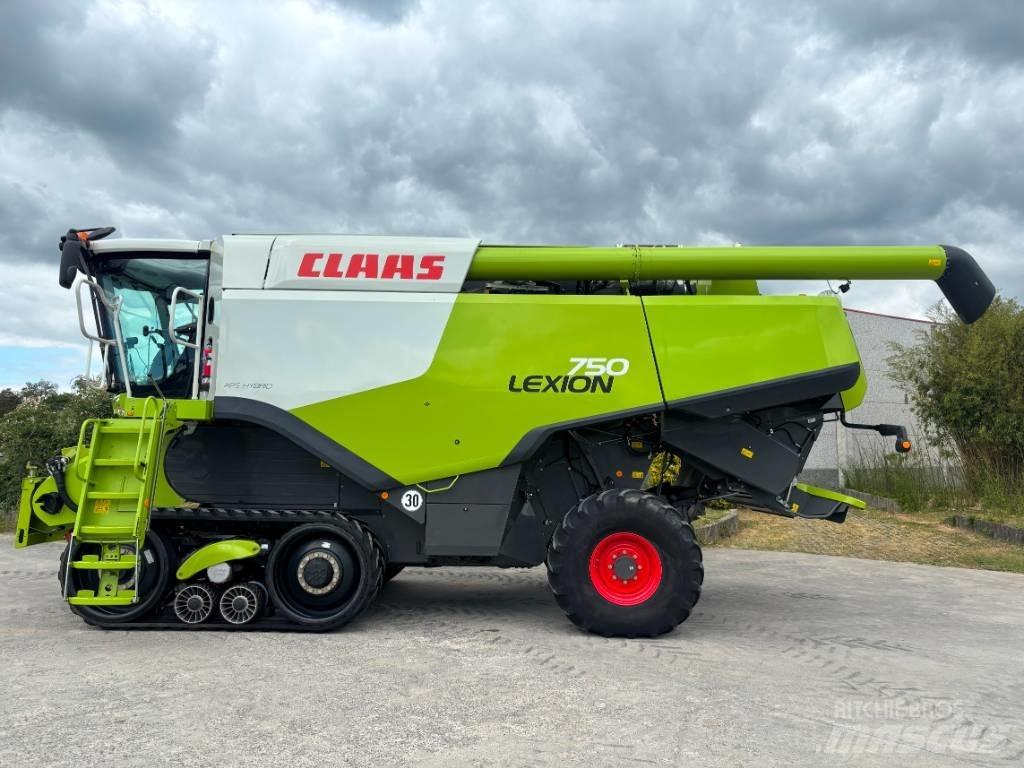 CLAAS Lexion 750 TT Cosechadoras combinadas