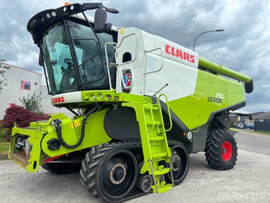 CLAAS Lexion 750 TT Cosechadoras combinadas