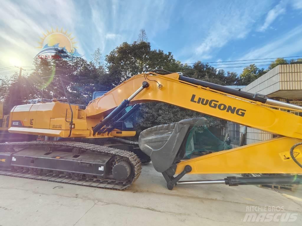 LiuGong 933 E Excavadoras de cadenas