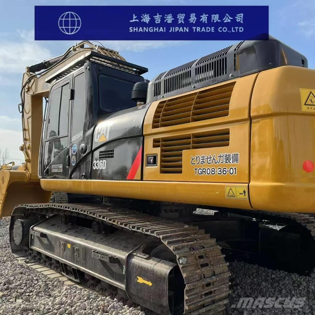 CAT 336 D Excavadoras de cadenas
