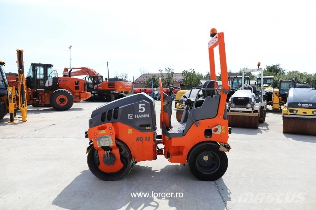 Hamm HD 12 VT Rodillos combinados