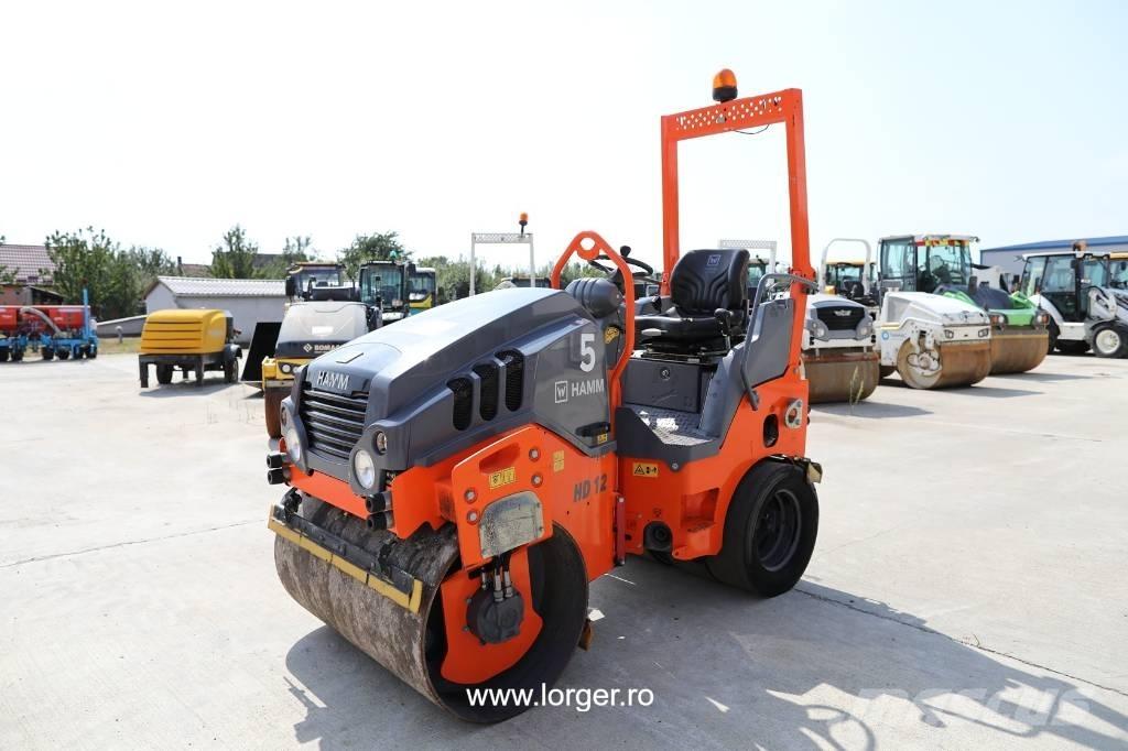 Hamm HD 12 VT Rodillos combinados