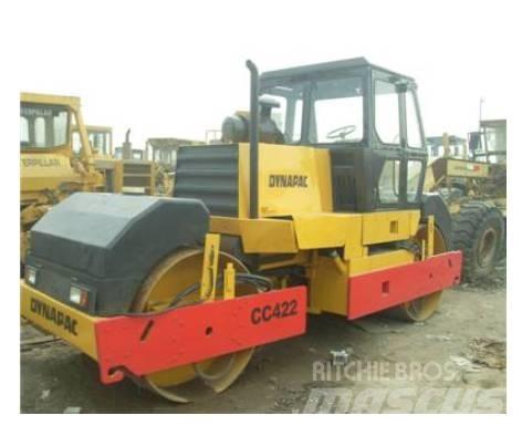 Dynapac CC 422 Rodillos de doble tambor