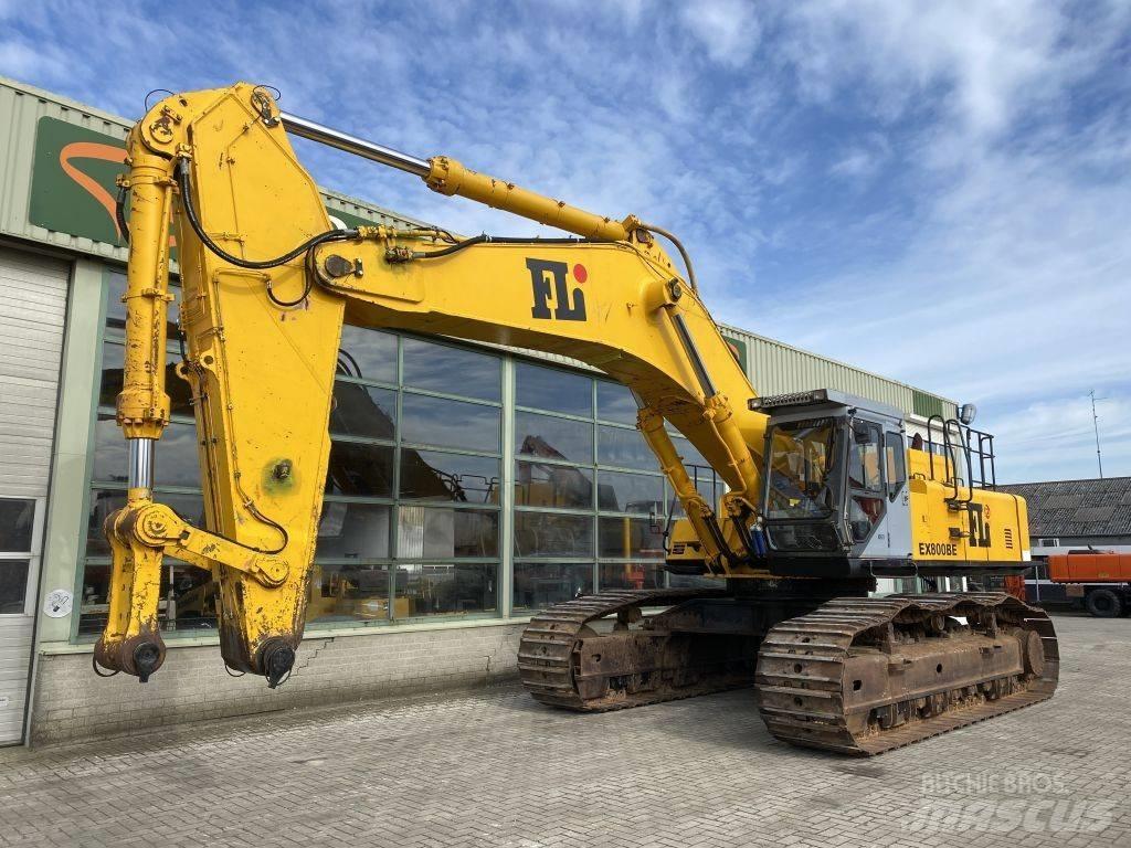 Hitachi EX 800-5 Excavadoras de cadenas