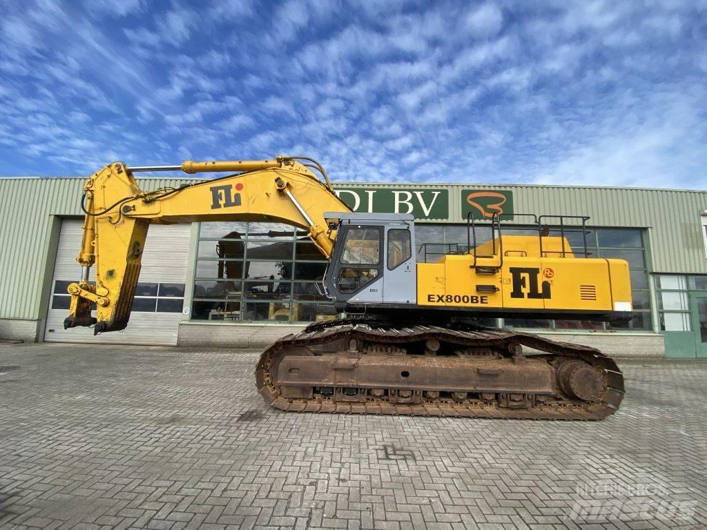 Hitachi EX 800-5 Excavadoras de cadenas