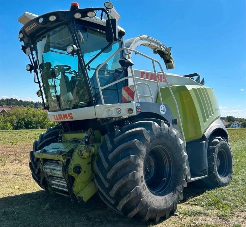 CLAAS Jaguar 980 Picadoras de forraje autopropulsadas