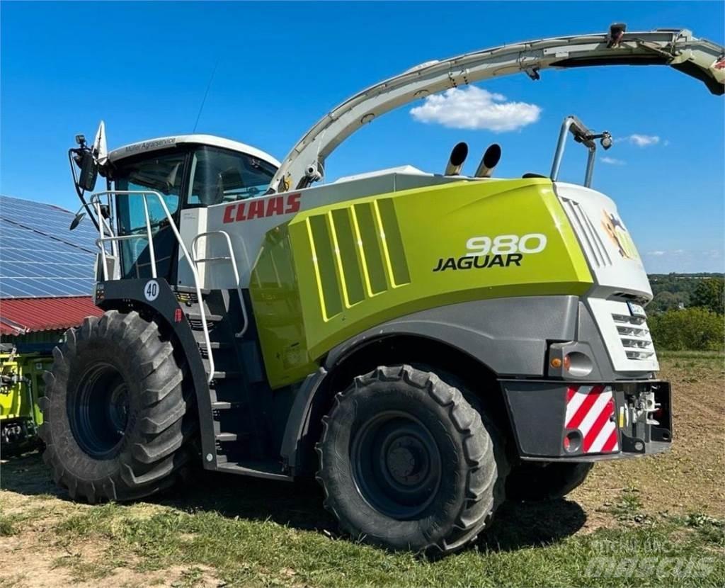 CLAAS Jaguar 980 Picadoras de forraje autopropulsadas