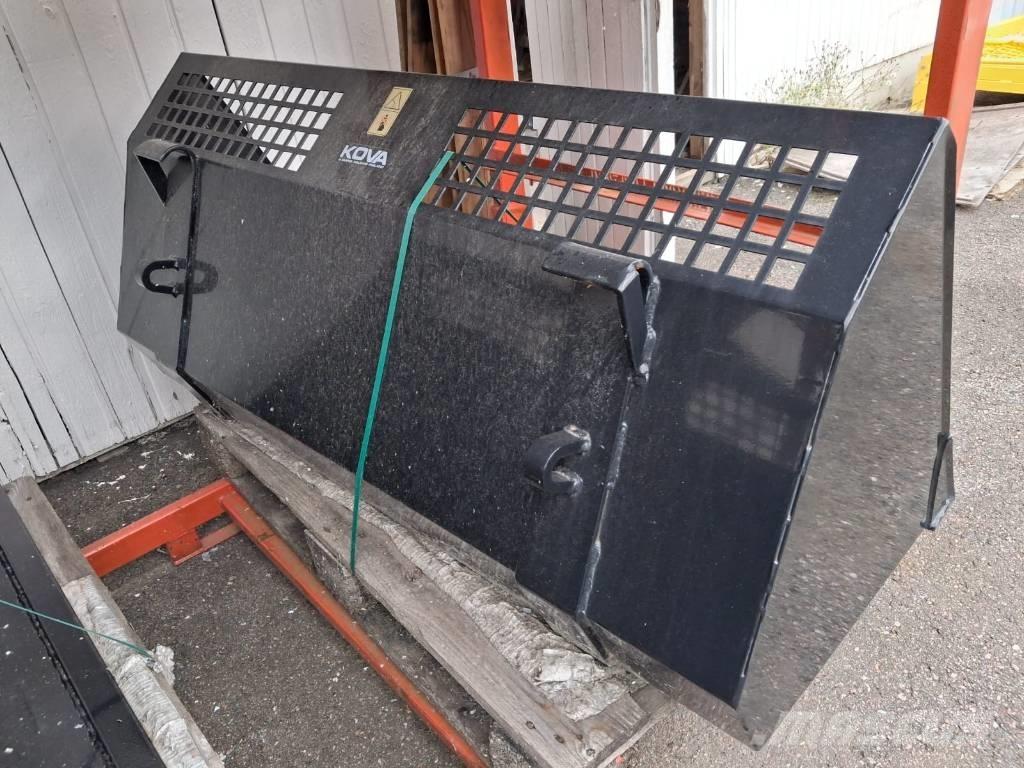 Kova Lumikauha Accesorios para tractores compactos