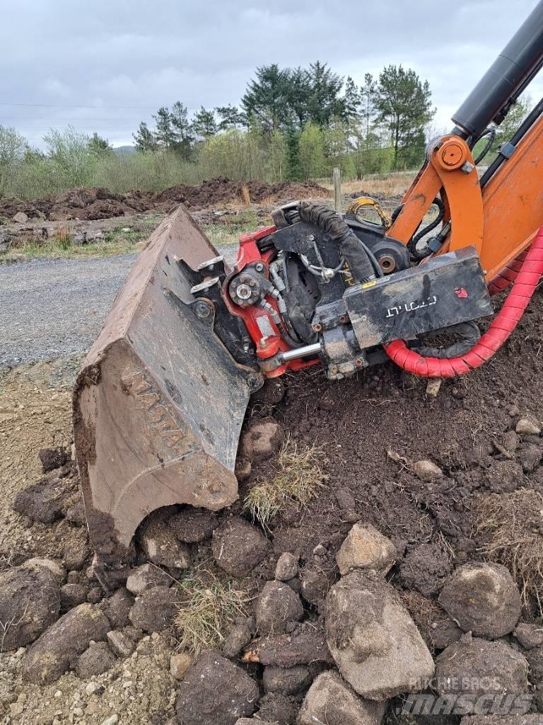 Hitachi ZX55US-6 CLR Mini excavadoras < 7t