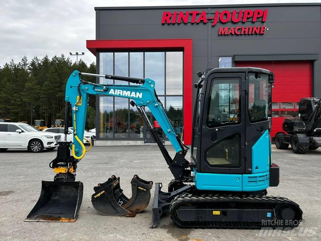 Airman AX 26 U-7 Mini excavadoras < 7t