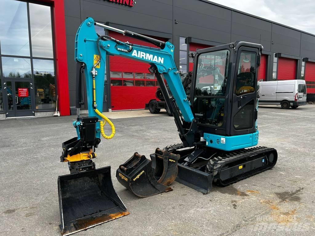 Airman AX 26 U-7 Mini excavadoras < 7t