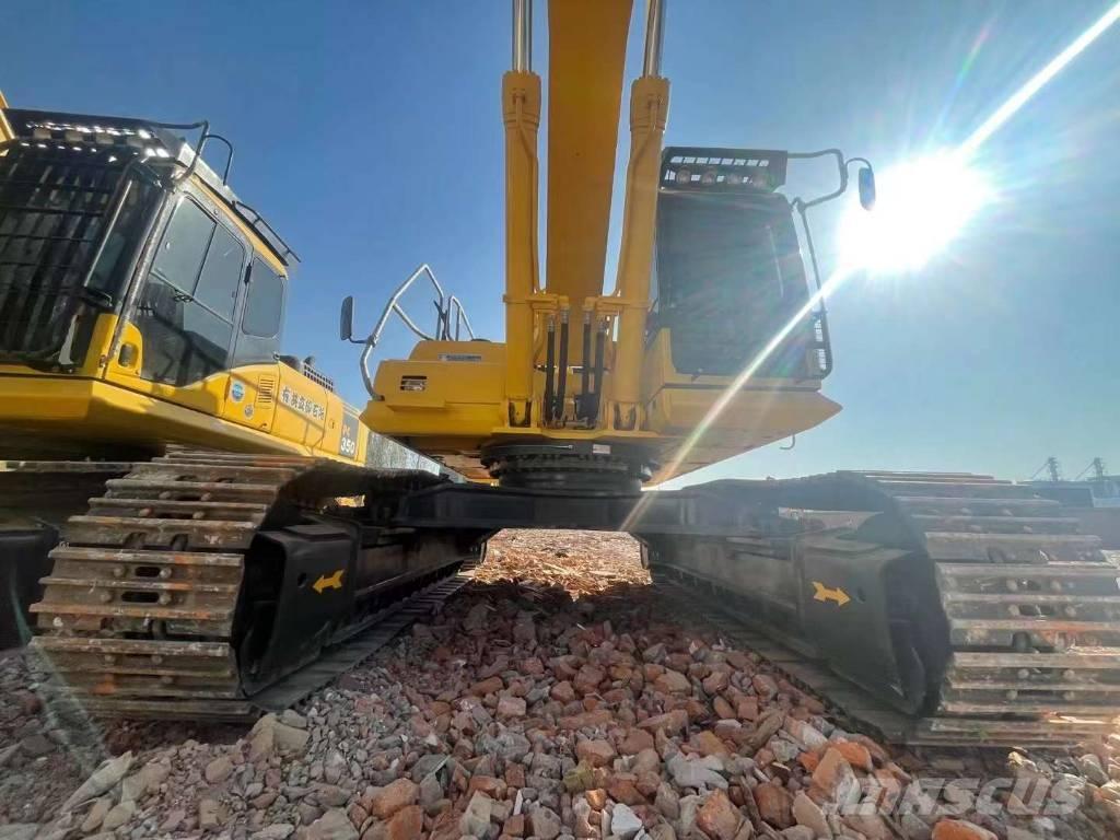 Komatsu PC 450-8 Excavadoras de cadenas