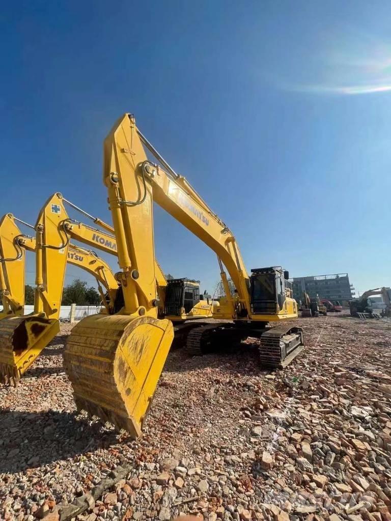 Komatsu PC 450-8 Excavadoras de cadenas