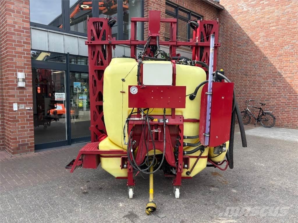 Hardi Master 1200 Pulverizadores arrastrados