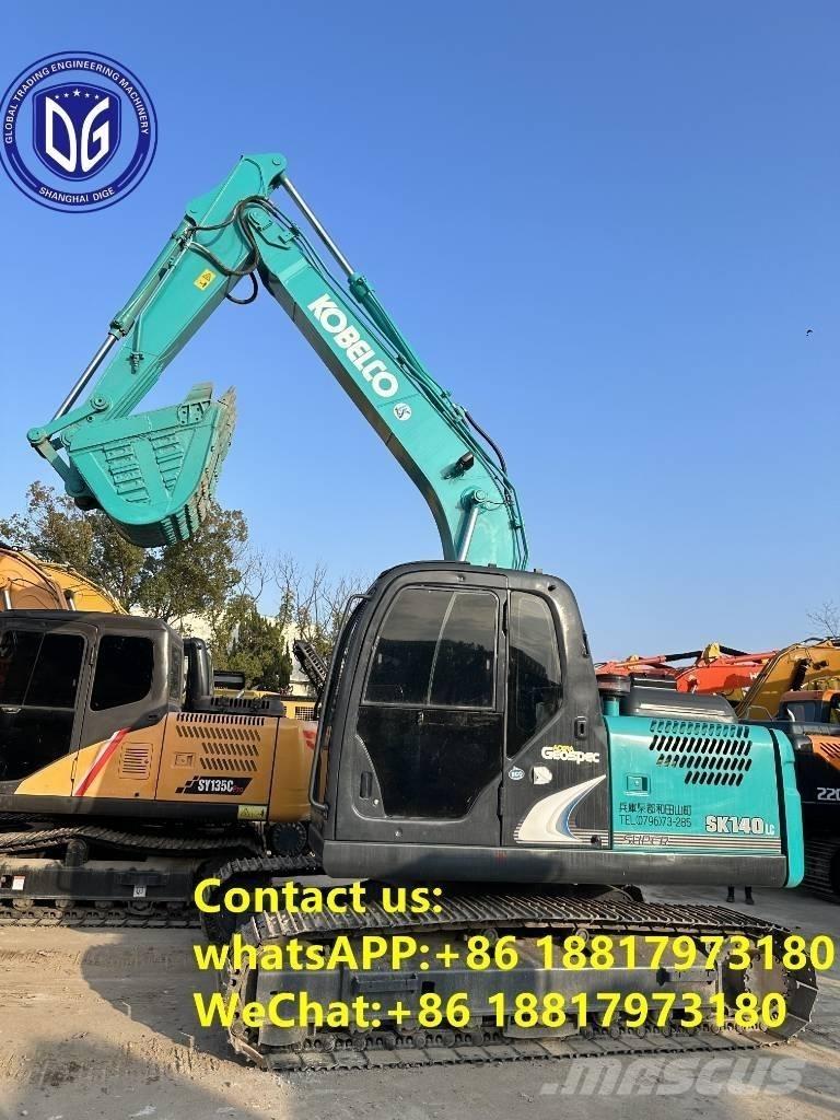 Kobelco SK 140 Excavadoras de cadenas
