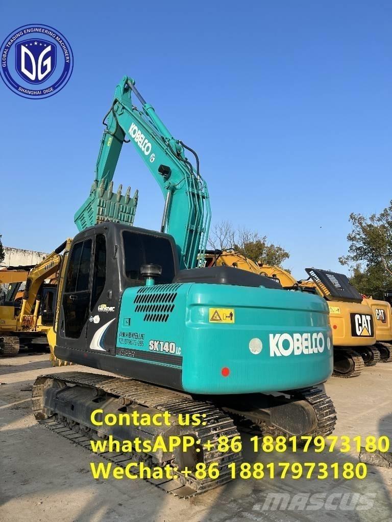 Kobelco SK 140 Excavadoras de cadenas