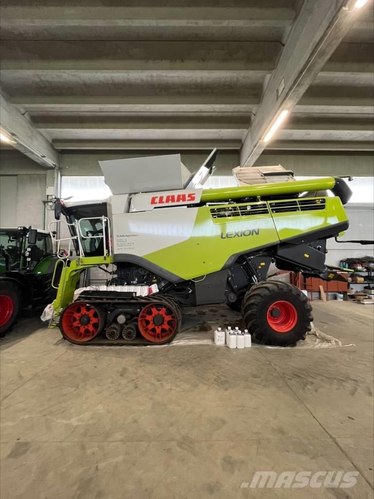 CLAAS Lexion 760 TT Cosechadoras combinadas