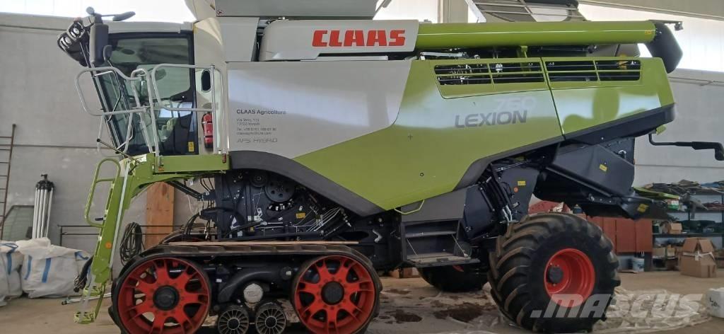 CLAAS Lexion 760 TT Cosechadoras combinadas