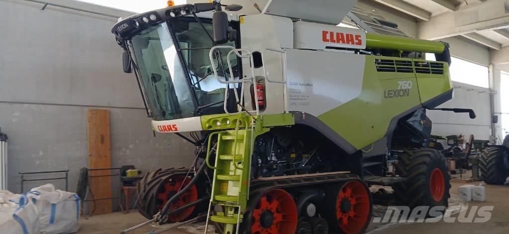 CLAAS Lexion 760 TT Cosechadoras combinadas