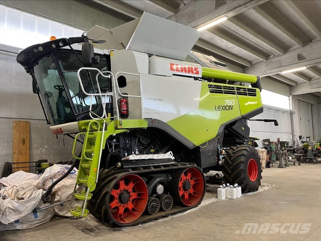 CLAAS Lexion 760 TT Cosechadoras combinadas