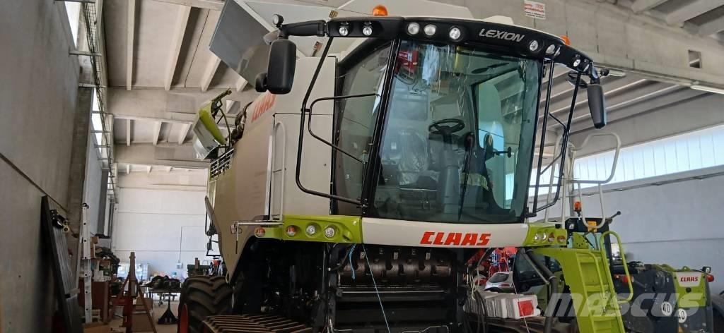 CLAAS Lexion 760 TT Cosechadoras combinadas
