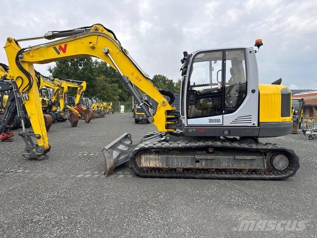 Wacker Neuson ET145 Excavadoras de cadenas
