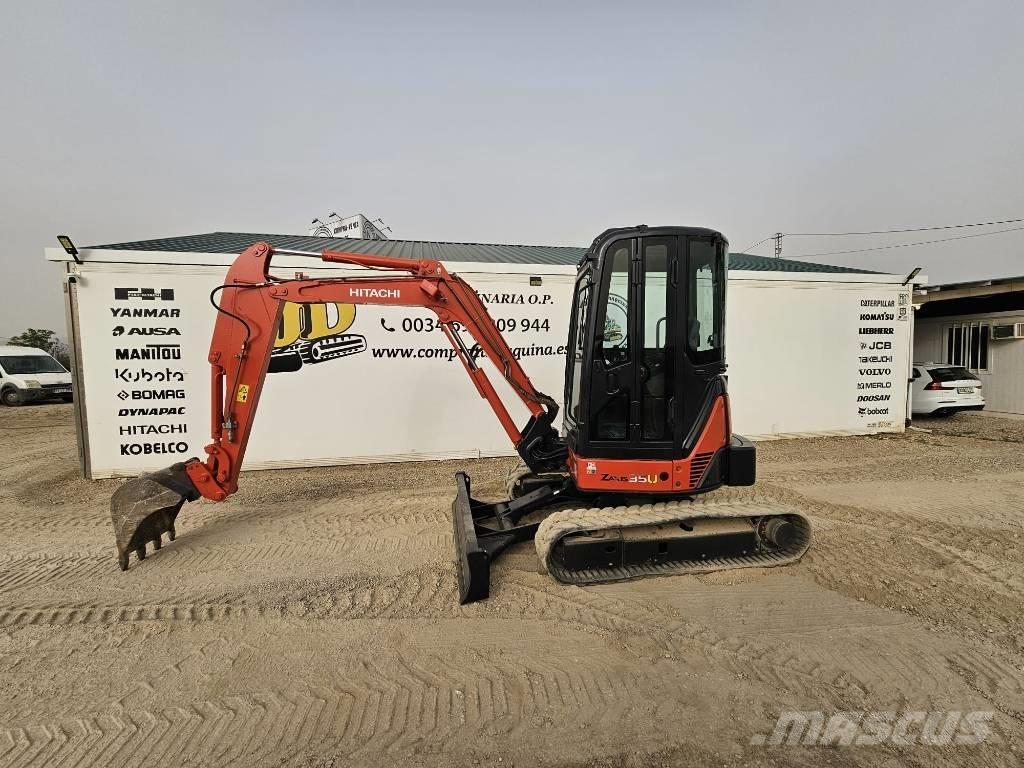 Hitachi ZX 35 U-2 Mini excavadoras < 7t