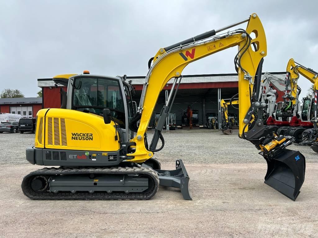 Wacker Neuson ET65 Mini excavadoras < 7t