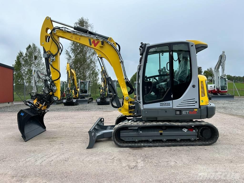Wacker Neuson ET65 Mini excavadoras < 7t