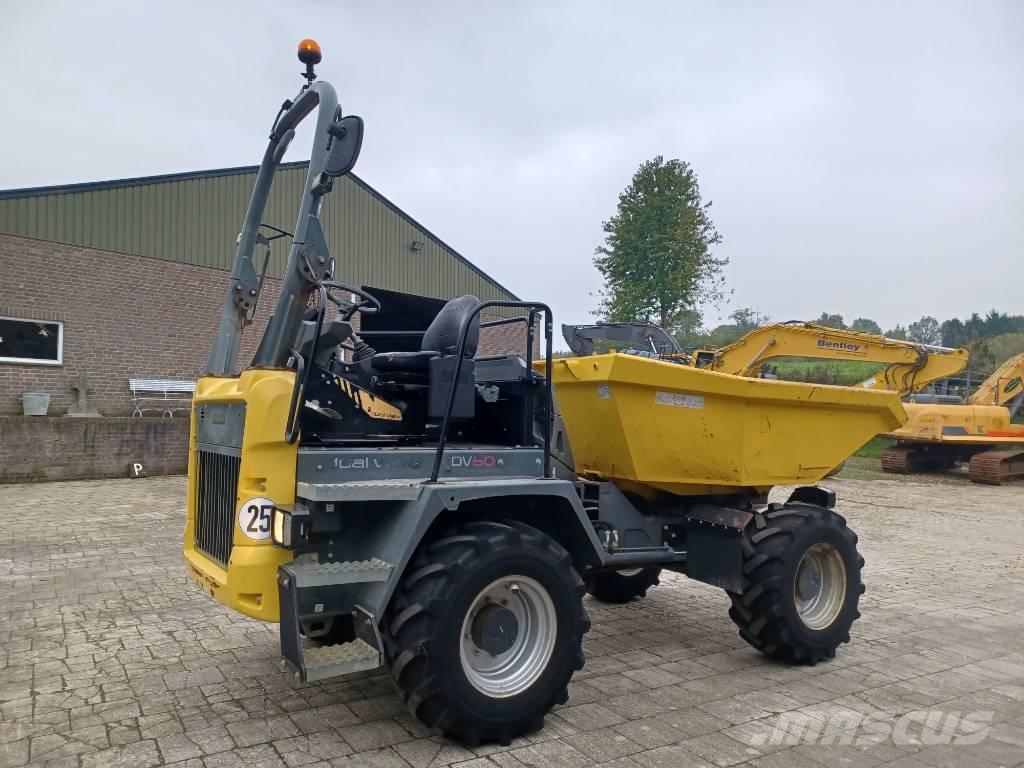 Wacker Neuson DV 60 Dúmpers de obra