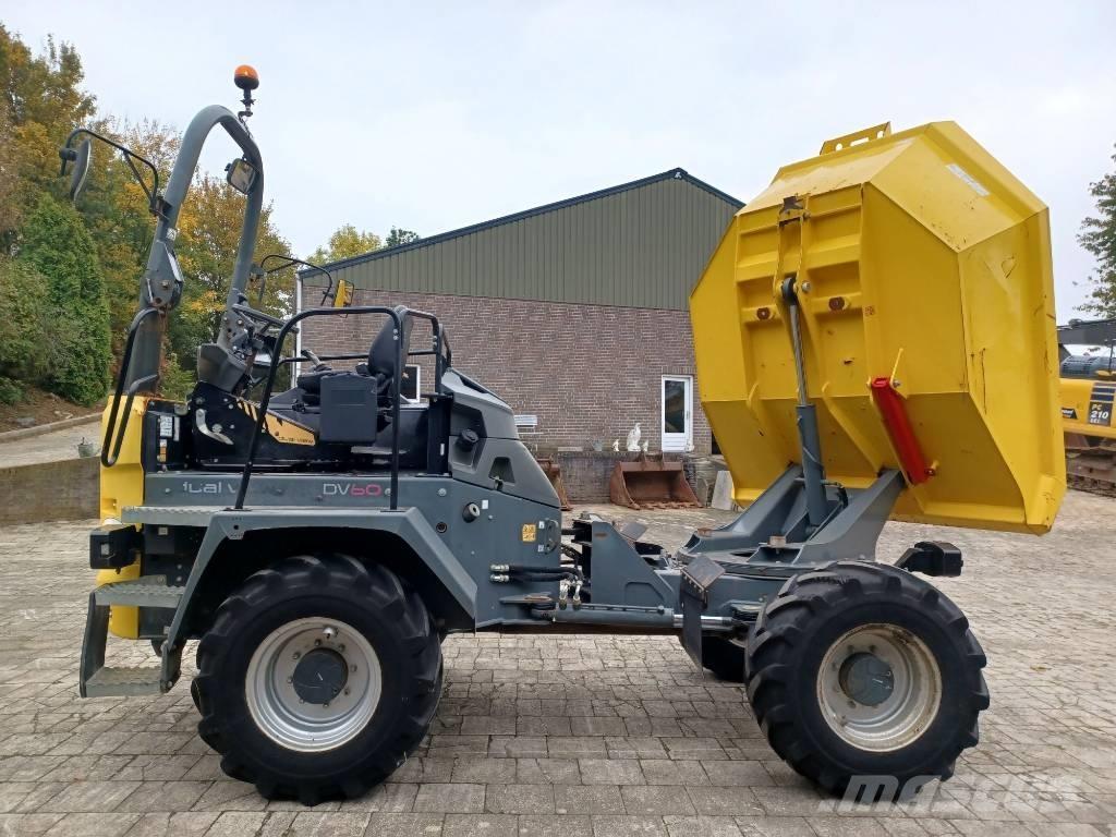 Wacker Neuson DV 60 Dúmpers de obra