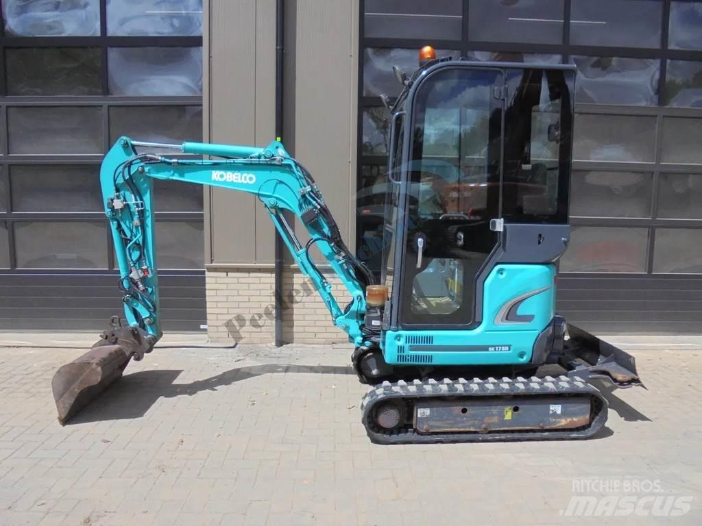 Kobelco SK 17 SR-3 Mini excavadoras < 7t