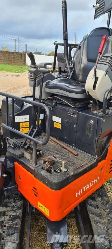 Hitachi ZX 19 U-5 Mini excavadoras < 7t