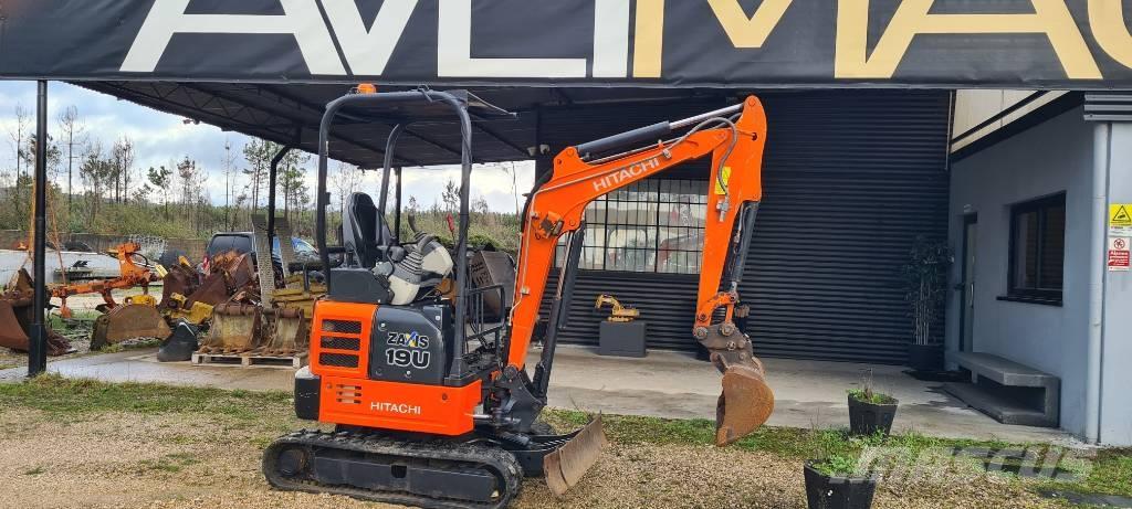 Hitachi ZX 19 U-5 Mini excavadoras < 7t