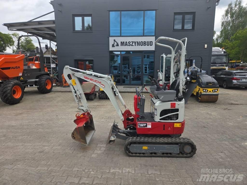 Takeuchi TB 210 R Mini excavadoras < 7t