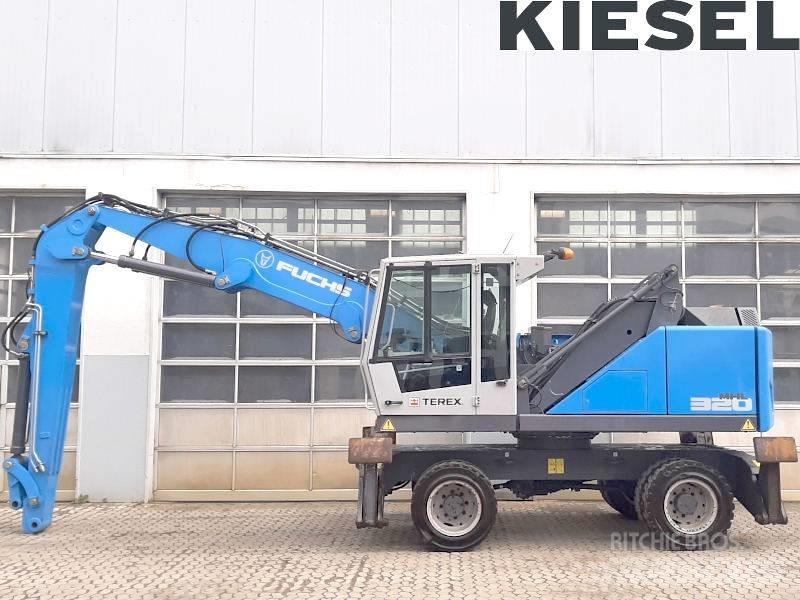 Fuchs MHL 320 F Excavadoras de manutención