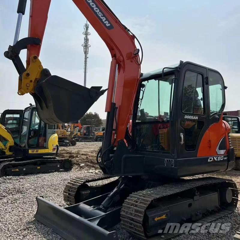 Doosan 60 Excavadoras de cadenas