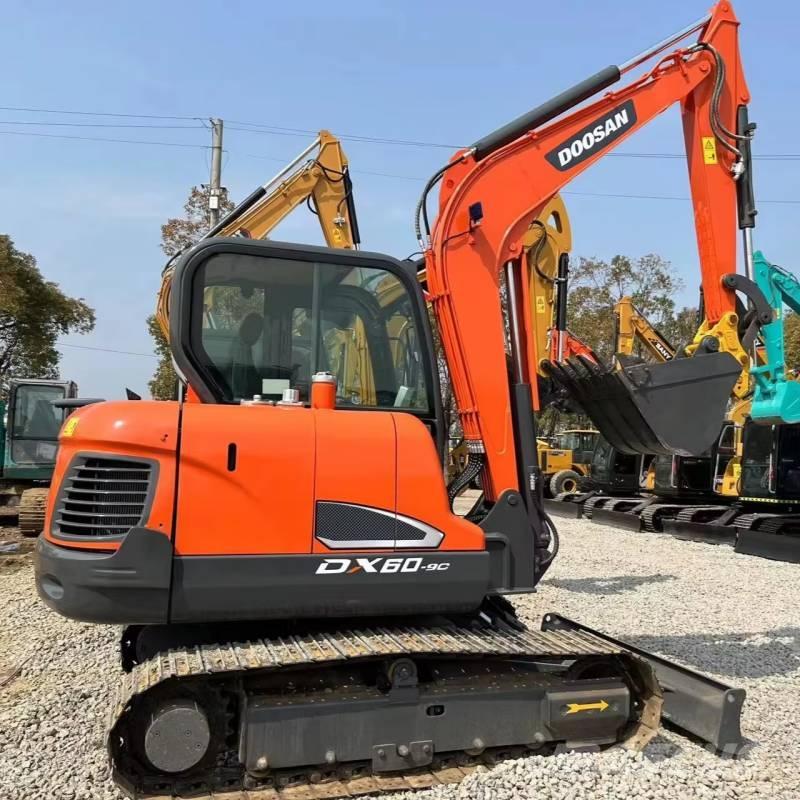 Doosan 60 Excavadoras de cadenas