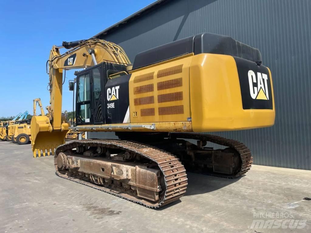 CAT 349E L Excavadoras de cadenas