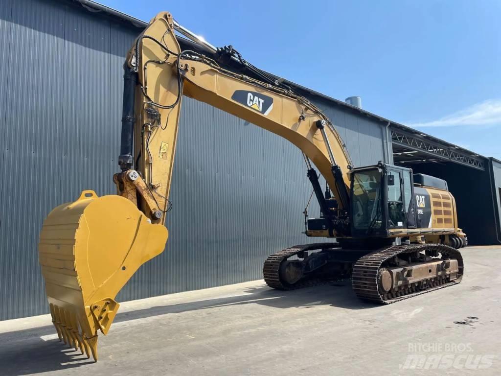 CAT 349E L Excavadoras de cadenas