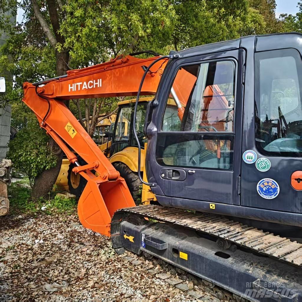 Hitachi ZX 120 Excavadoras de cadenas