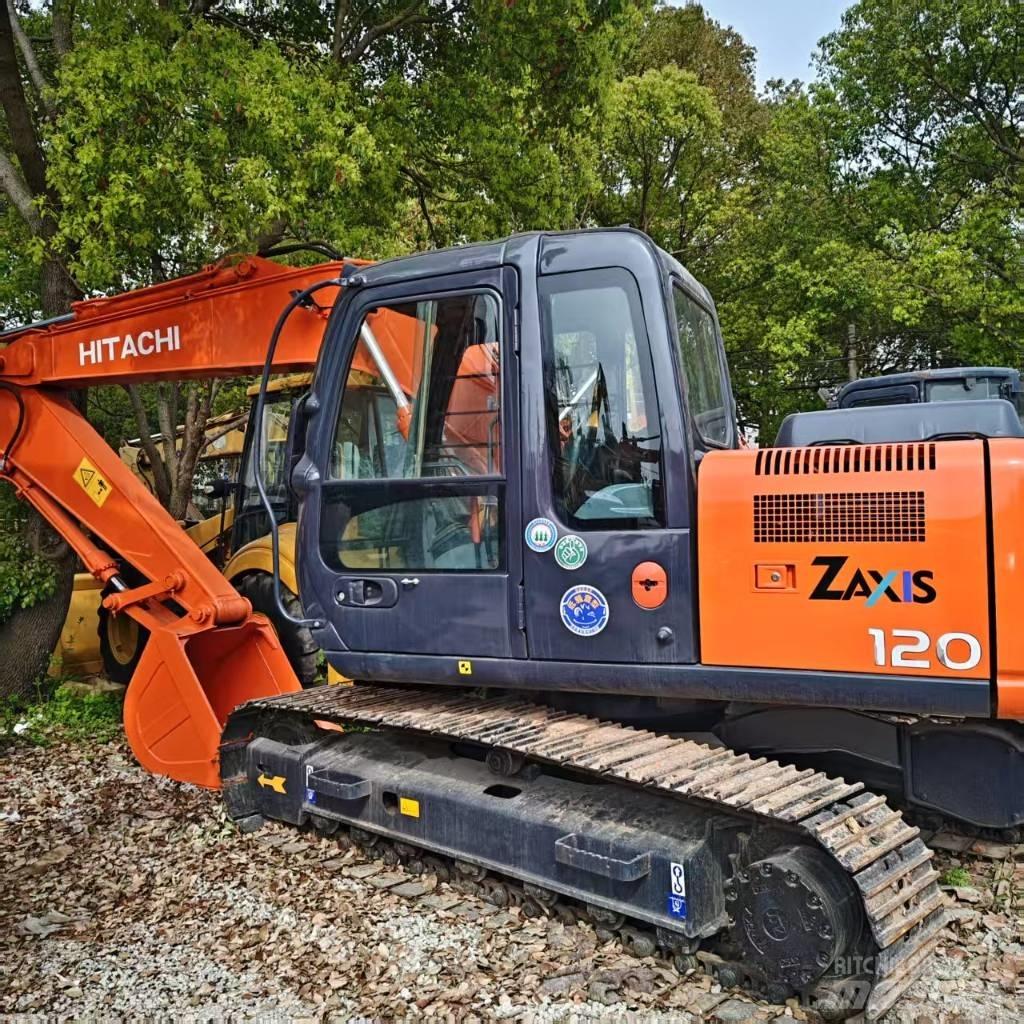 Hitachi ZX 120 Excavadoras de cadenas