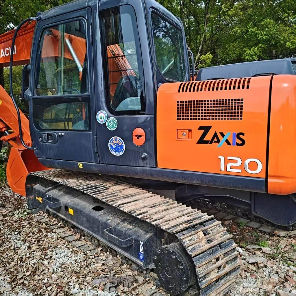 Hitachi ZX 120 Excavadoras de cadenas