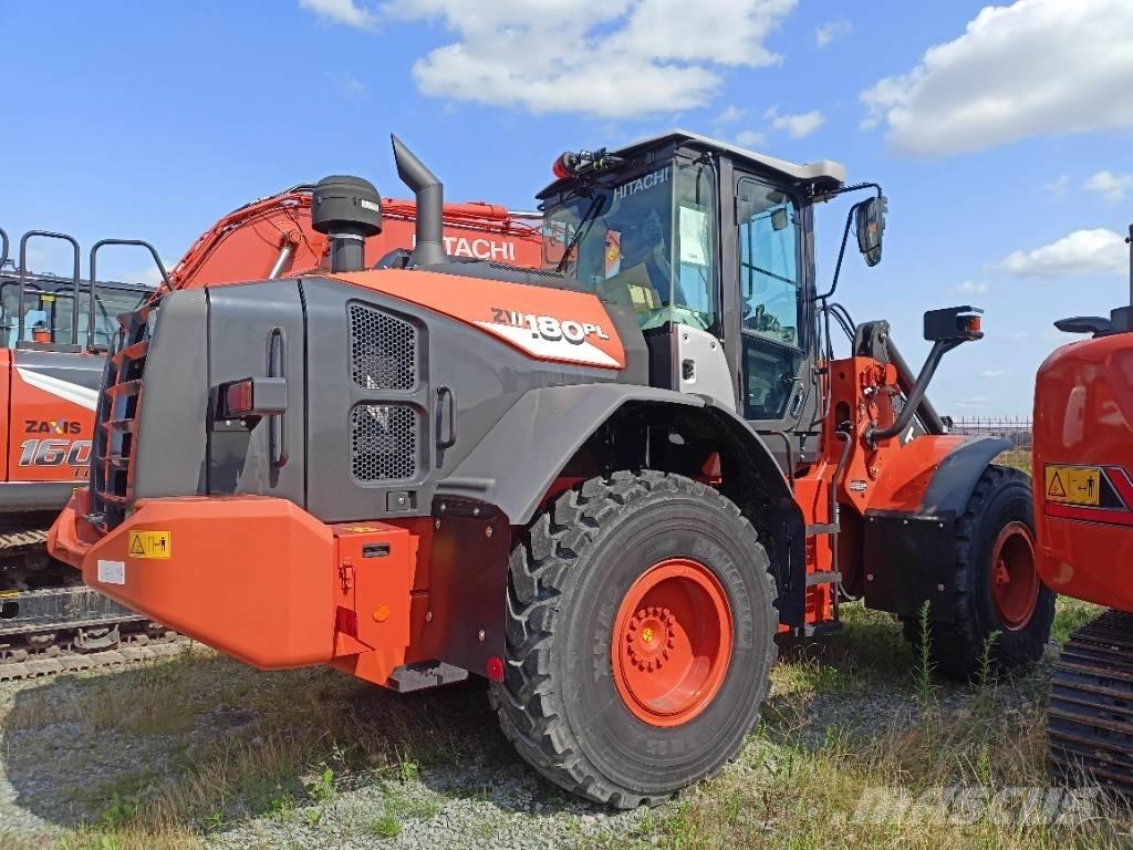 Hitachi ZW180PL Cargadoras sobre ruedas
