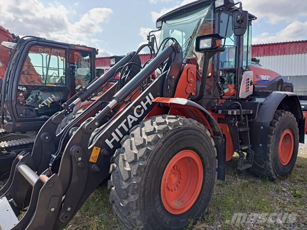 Hitachi ZW180PL Cargadoras sobre ruedas